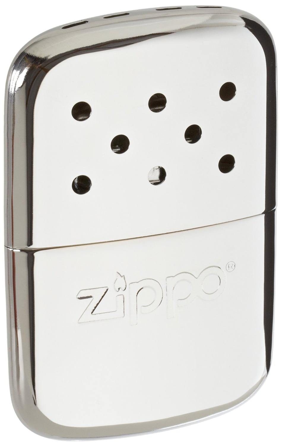 Zippo Hand Warmer - Zippo Chrome Medium 40306 Hand Warmer (1500x1500), Png Download