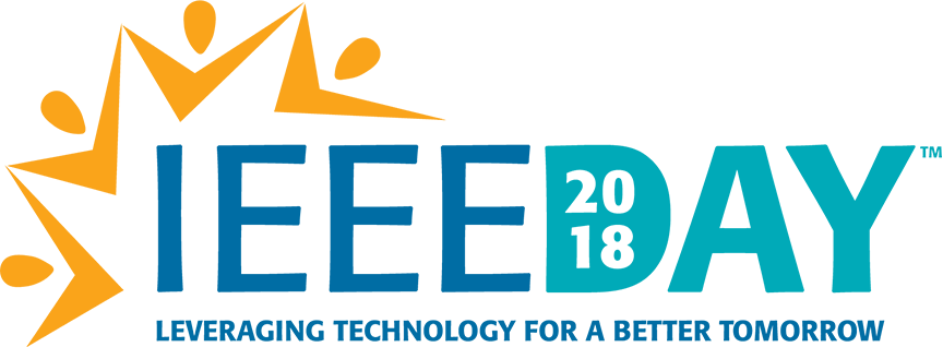 Feliz Ieeeday - Ieee Day 2018 (864x318), Png Download