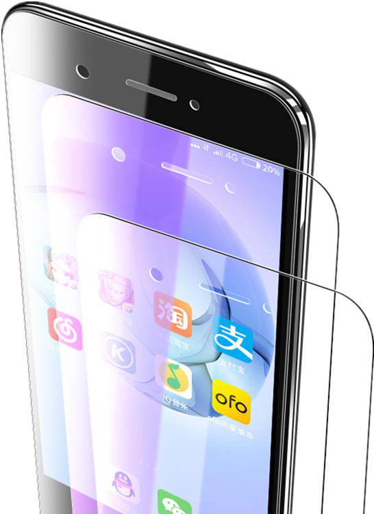 Bova Huaweinova Tempered Film Full Screen Coverage - Mobile Phone (800x800), Png Download