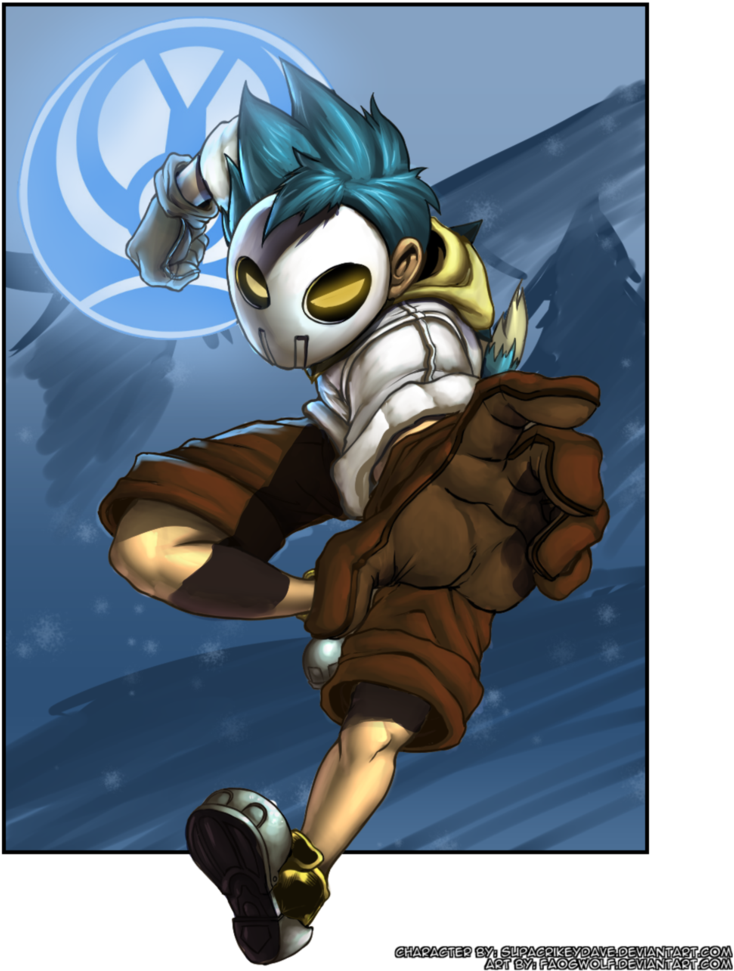 Crikey Dave's Maiz Comic Fan Art By Faogwolf As I Said - Maiz Jaz (774x1032), Png Download