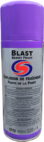 Blast 400ml Autosmart Air Freshener - Autosmart Smart Dash (500x500), Png Download