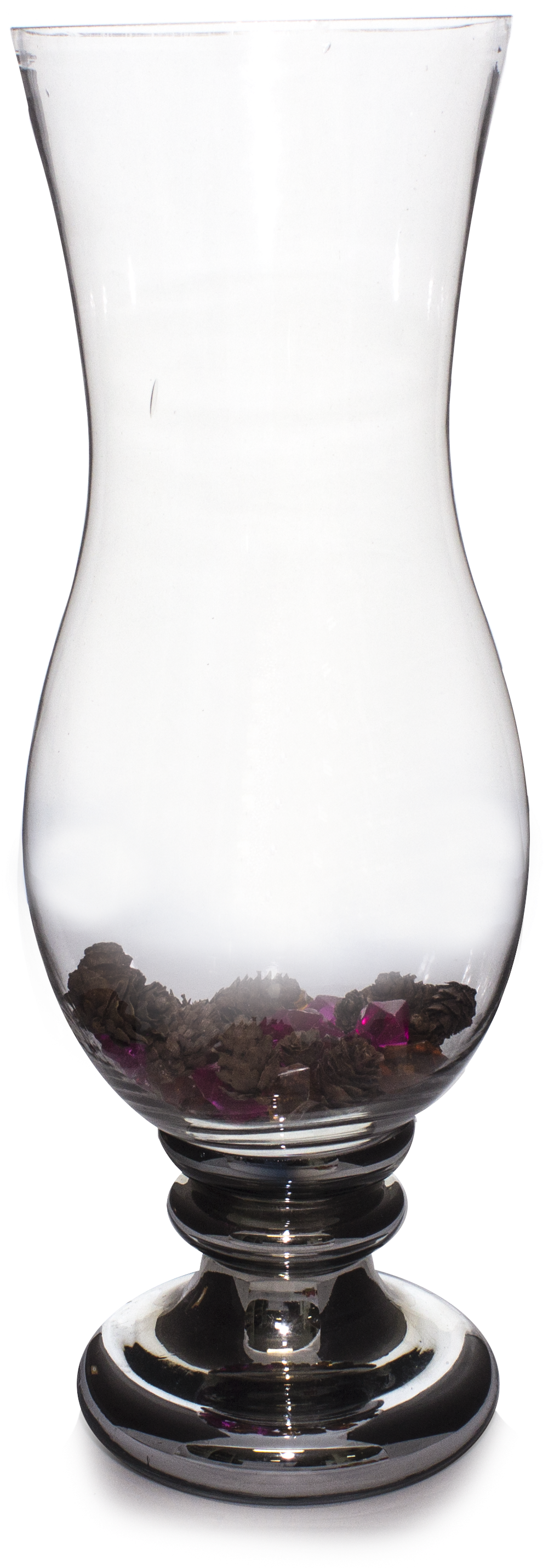 Vaso De Vidro 140350-1 - Vase (1310x2951), Png Download