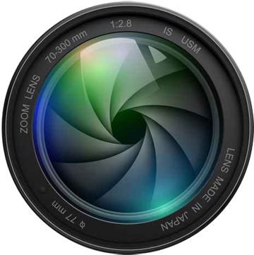 Estudio De Publicidad, Decaroación, Fotografía Y Desarrollo - Camera Lens (400x400), Png Download