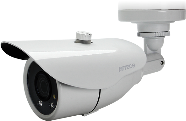 Avtech Dg105el- Camara Bullet Hdtvi 1080p/ Lente - Camera Avtech Dg 105 (669x669), Png Download