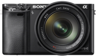 Oferta Sony Ilce-6000z - Sony A6000 Ilce-6000l - Digital Camera - Mirrorless (330x400), Png Download