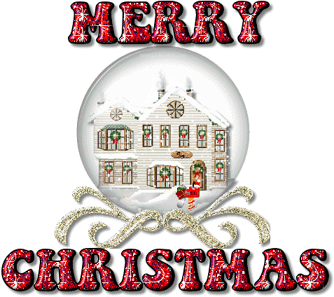 Merry Christmas Golf Gif (483x435), Png Download