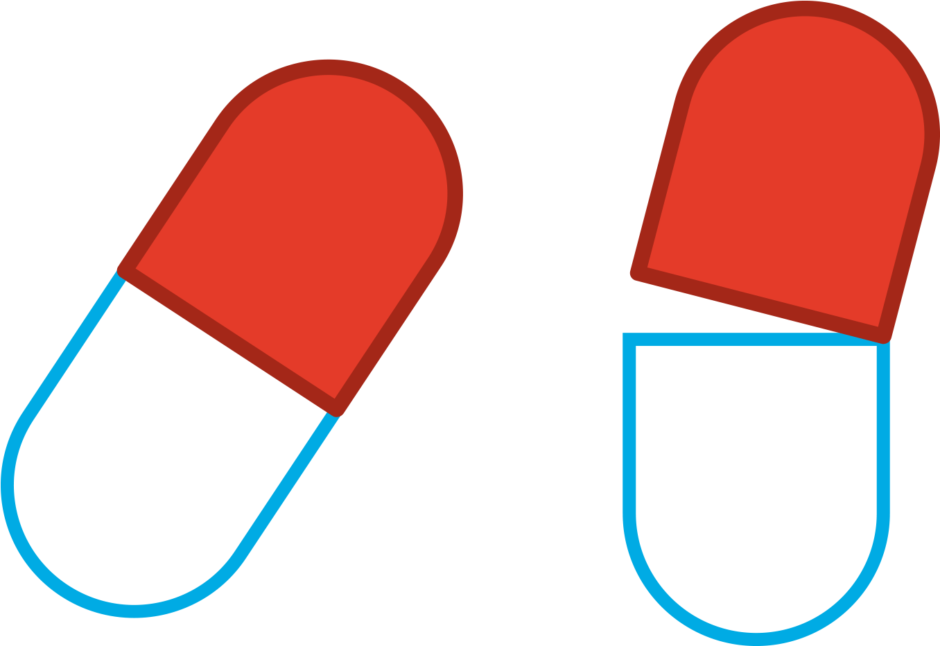 Tablet Clipart Red Pill - Portable Network Graphics (1500x1500), Png Download