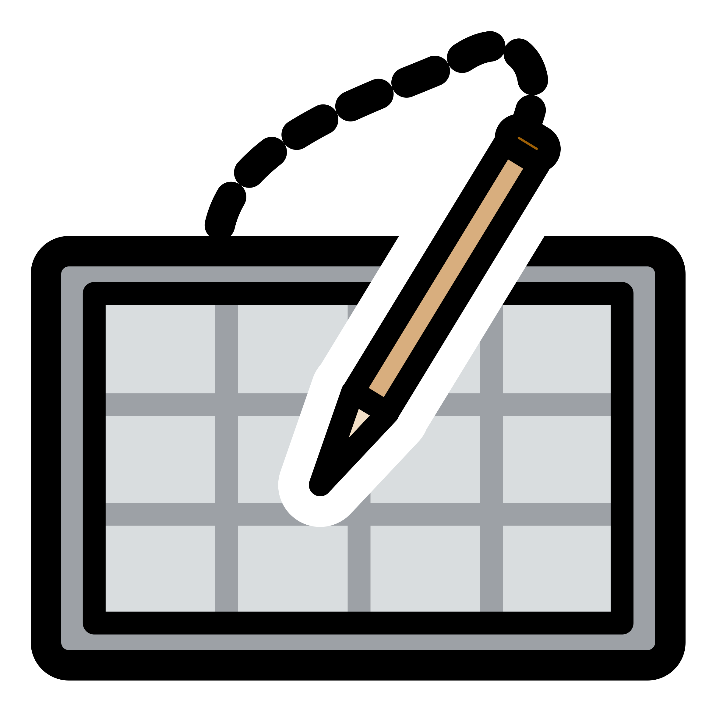 This Free Icons Png Design Of Primary Tablet (2400x2400), Png Download