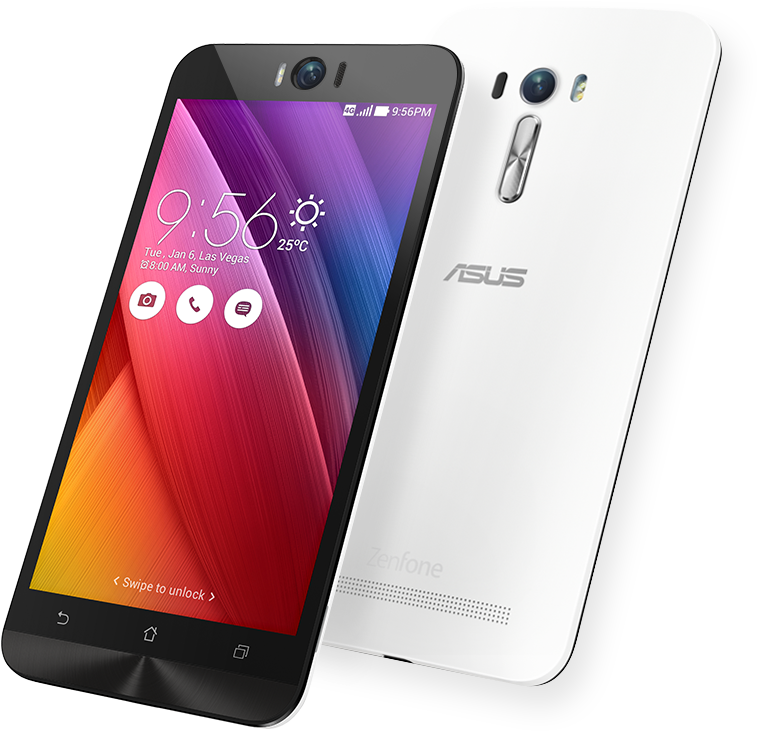 Hasta Hace Relativamente Poco Tiempo, Todos Los Fabricantes - Asus Zenfone Selfie White (450x443), Png Download