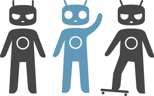 Samsung Tablet Clipart Png - Cyanogenmod Cid (504x314), Png Download