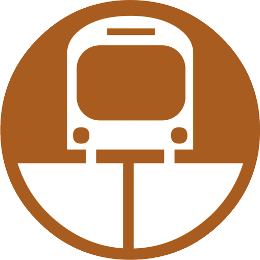 Mrt Browne Line Bangkok (506x506), Png Download