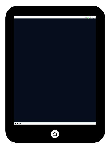 Big Image - Tablet Computer (1697x2400), Png Download