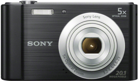 Sony Cámara Digital Compacta Con Zoom Óptico De 5x, - Sony Camera W800 Price In Pakistan (676x400), Png Download