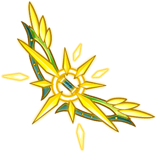 Gear Flash Bow Sun Flower Render - Floral Design (380x380), Png Download