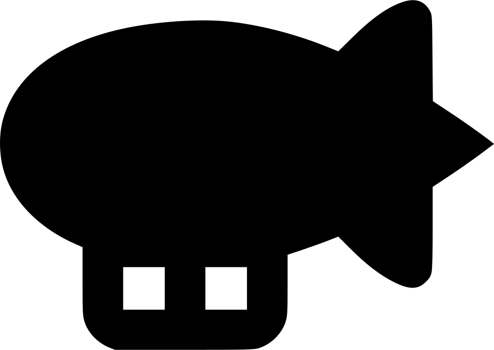 Airship Comments - Guantes De Box Simbolo (980x694), Png Download