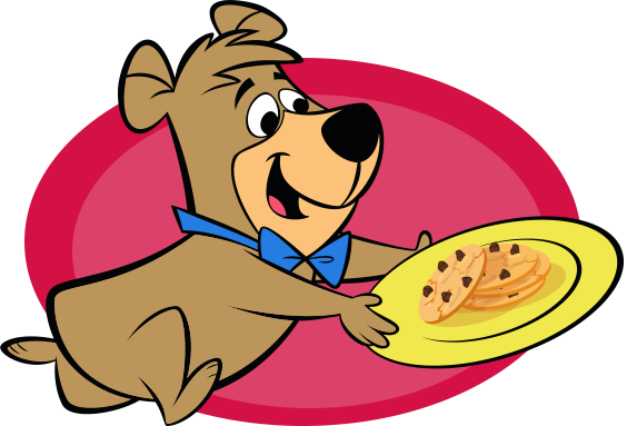 Cookie Bear Delivery (564x383), Png Download