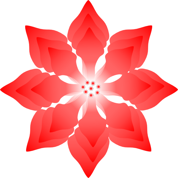 Flower - Орнамент Звезды (600x600), Png Download