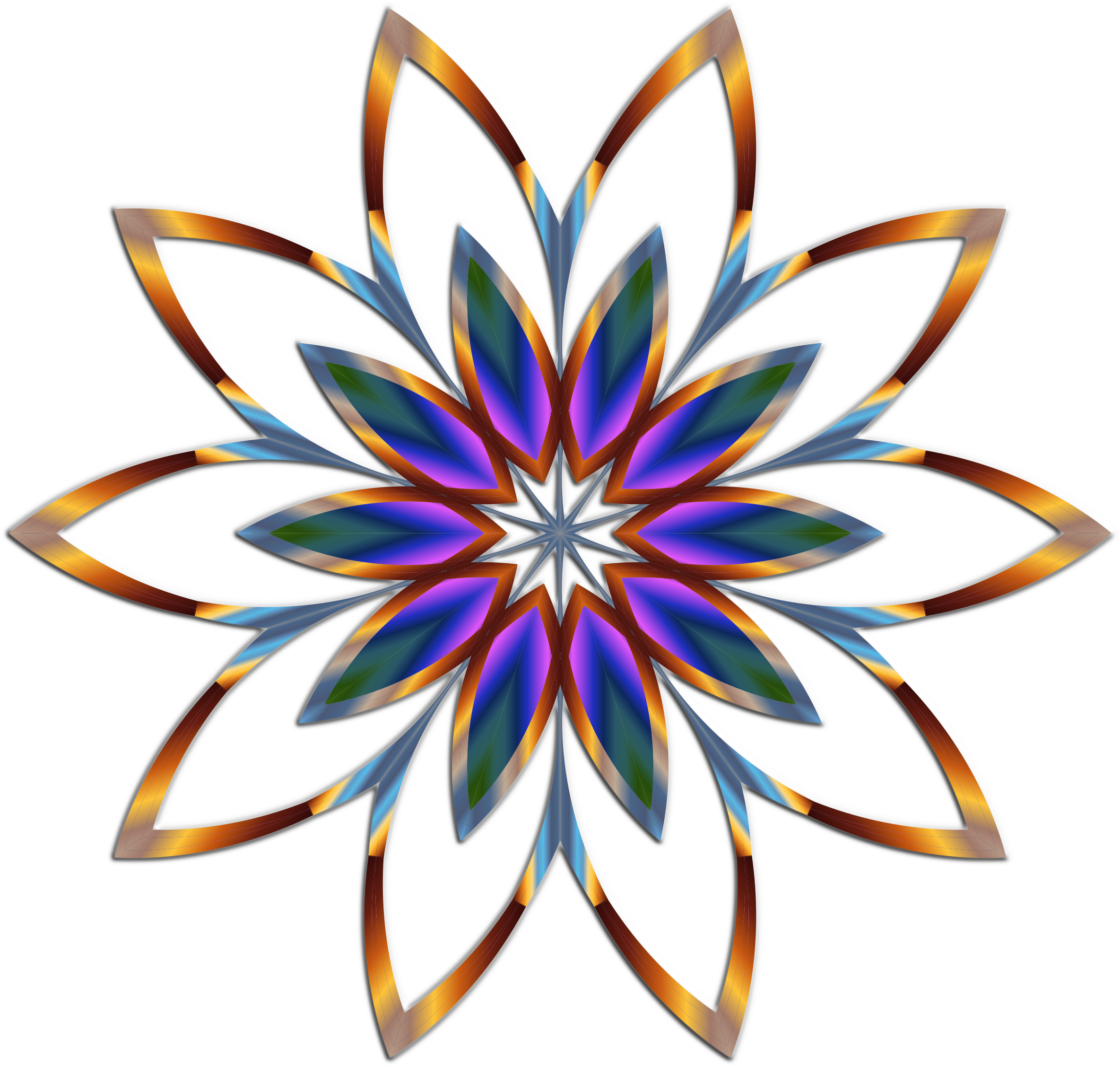 Pretty Flower (2400x2283), Png Download