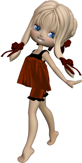 Cute Cookie - Cookie Doll - Poser - Poser Cookie (600x600), Png Download