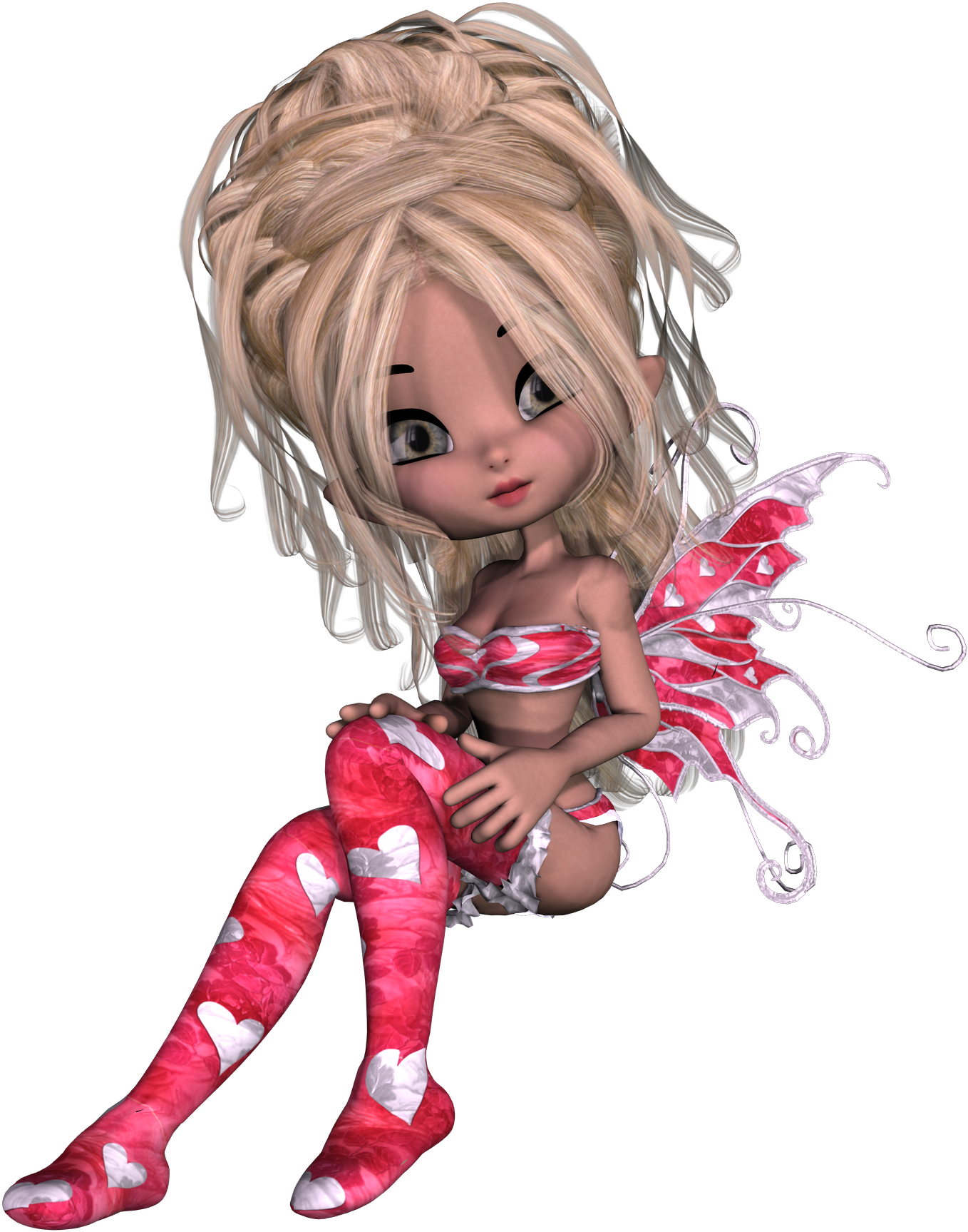 Cookie Png Psp Posers - Dollz Cookie Tubes Transparent Background (1900x1809), Png Download