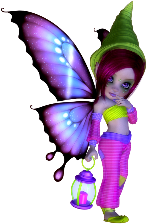 Cookies,tubes,png - Fairy (548x800), Png Download