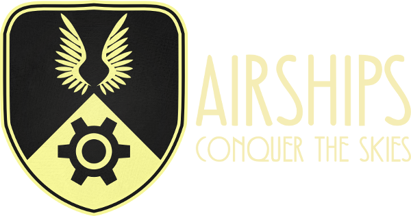 Airships Conquer The Skies Icon (600x315), Png Download