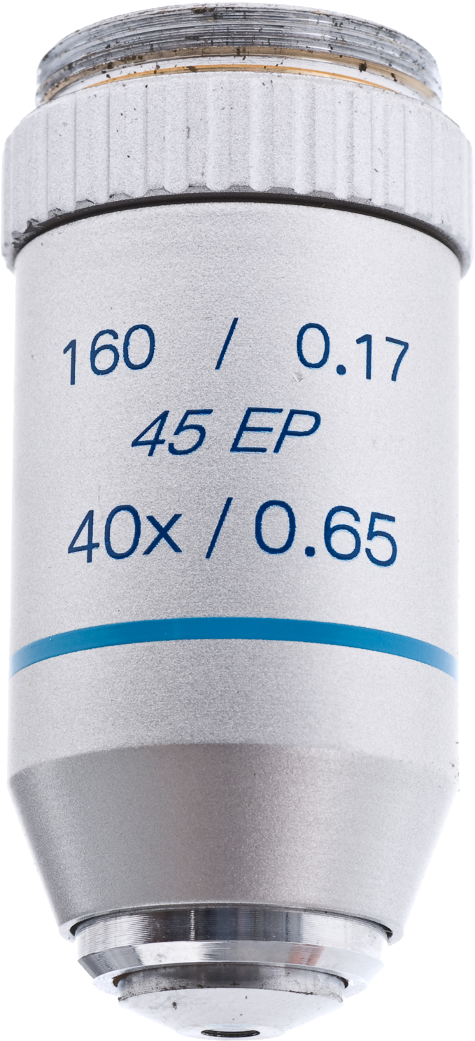 Omano Semi-plan 40x Objective - Water Bottle (1500x1500), Png Download