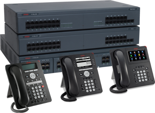 Avaya Business Phone Systems For Installation In Corvallis, - Avaya Ip Phone System (519x380), Png Download