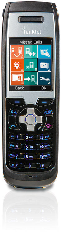 Funktel Fc11 Frontal En -office - Funckwerk Fc11 (534x800), Png Download