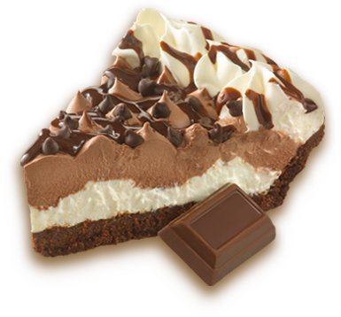 It's Like A Oreo Cookie Cream Fluff On Top Of A Chocolate - Hershey Pie (385x358), Png Download