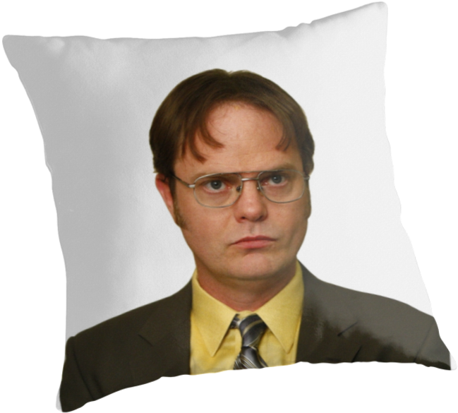 The Professional And Personal Resume Of Dwight K Schrute - Dwight Schrute (875x875), Png Download