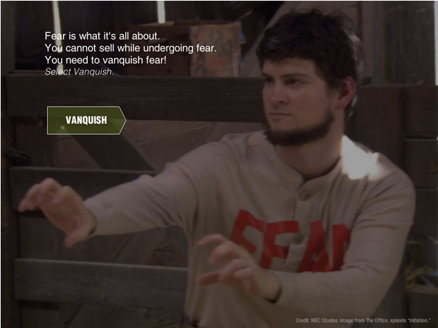 1 - Mose From The Office (960x473), Png Download