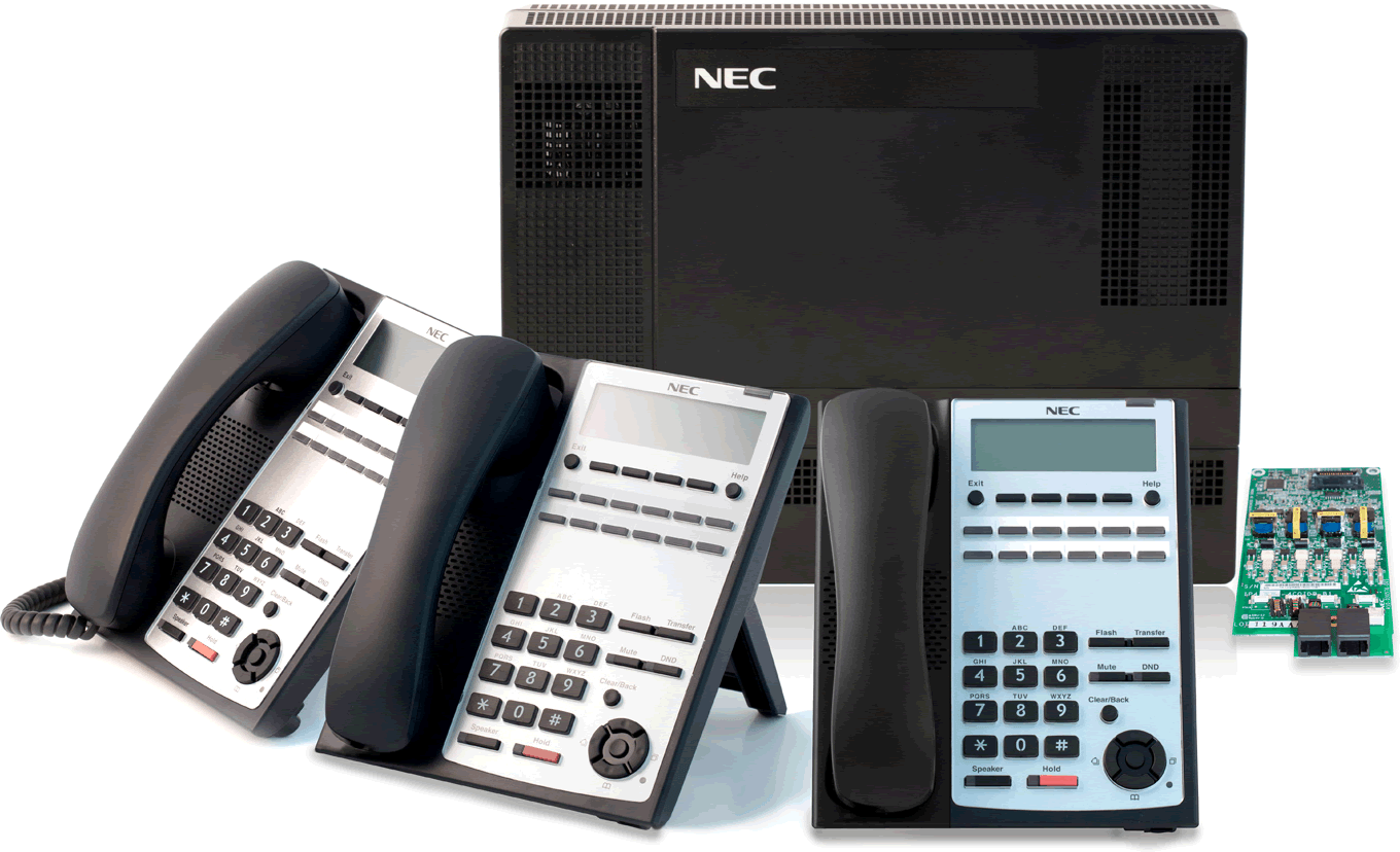 Smart Communications For Small Business - Nec Sl1100 (1360x828), Png Download