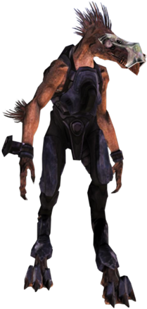Jackal Sniper - Halo 3 Jackal Sniper (300x465), Png Download