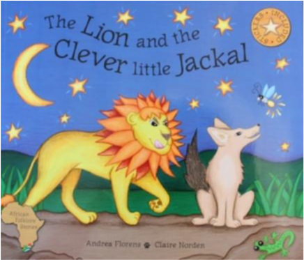 Florens The Clever Little Jackal - Lion And The Clever Little Jackal (500x500), Png Download