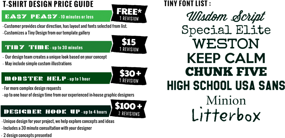 Professional T-shirt Design Price Sheet - Dance À La Plage (1000x485), Png Download