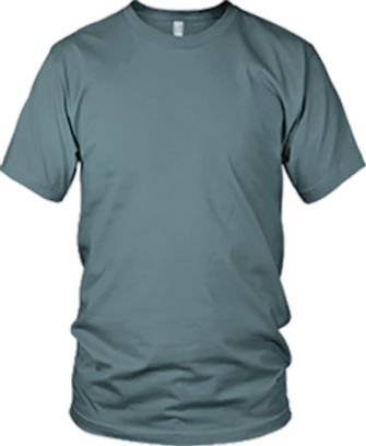 Best Place To Design Tshirts T Shirt Screen Printing - Screen Printed Shirt Your Design Here (335x408), Png Download