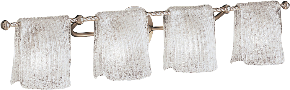 Kichler Drapes 4 Light (1200x1102), Png Download
