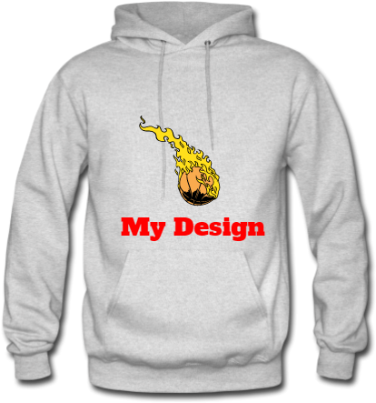 T-shirt Design Template - Fag Hoodie (500x500), Png Download