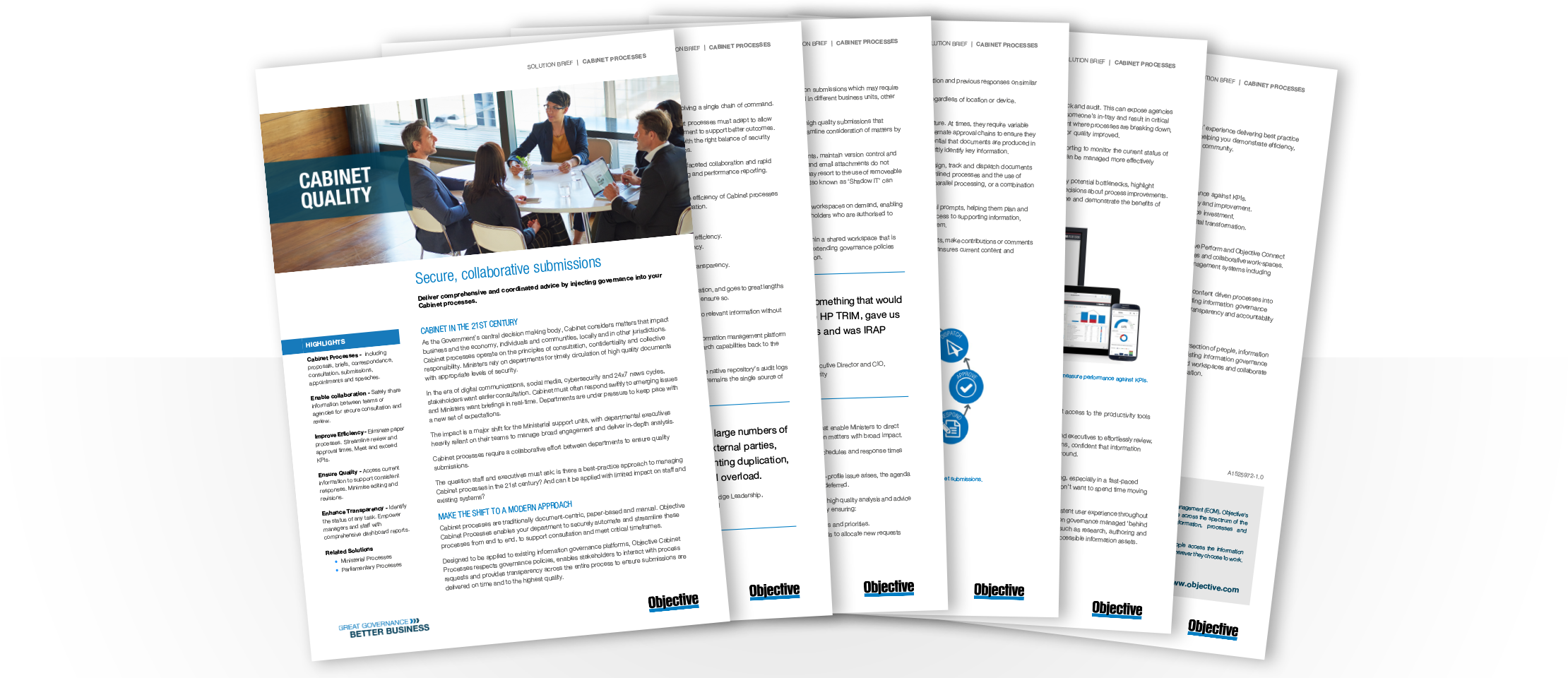 Cabinet Quality With Objective Cabinet Processes - Flyer (2220x960), Png Download