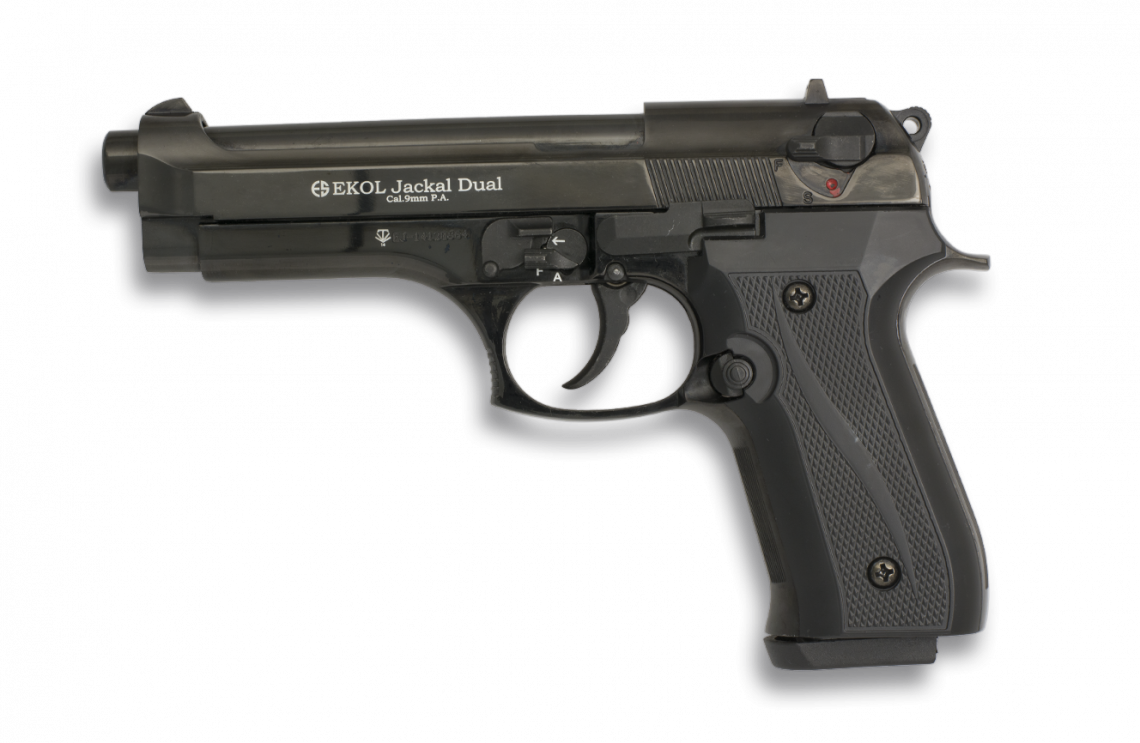 Blank Guns Ekol 9mm - Grand Power Q1s (1140x743), Png Download