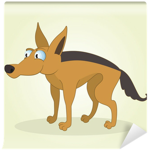 Jackal Vector (400x400), Png Download