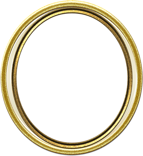 Marco Dorado Ovalado Png - Bangle (800x600), Png Download