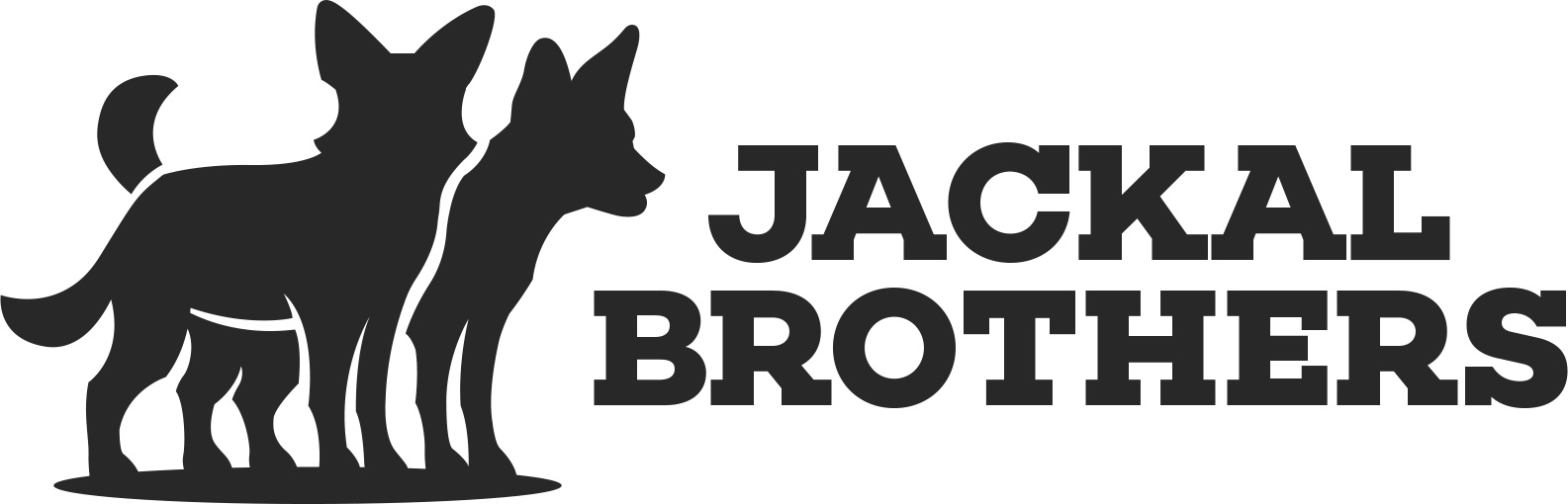 Jackal Bros - Blog (1585x510), Png Download