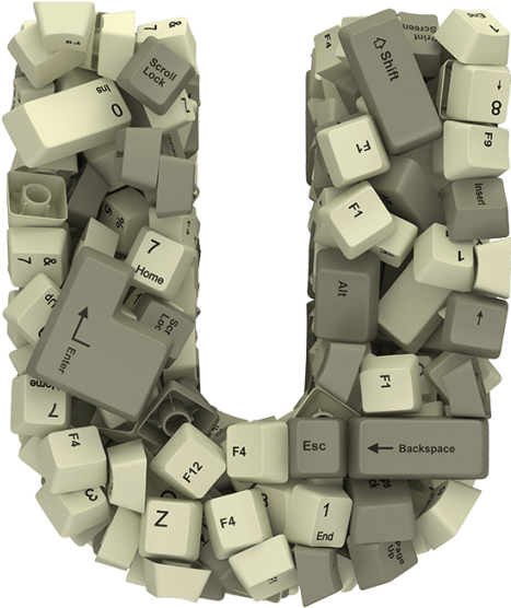 Keyboard Button Font - Toy (595x595), Png Download