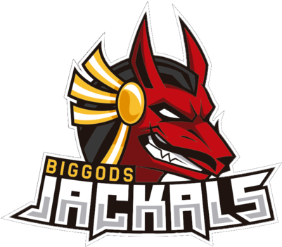 Big Gods Jackals Logo (400x400), Png Download