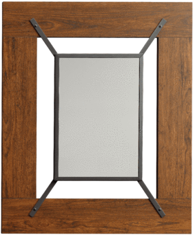 Reflecar Espejos Pared De Aglomerado Laminado Y Marco - Wall (480x480), Png Download