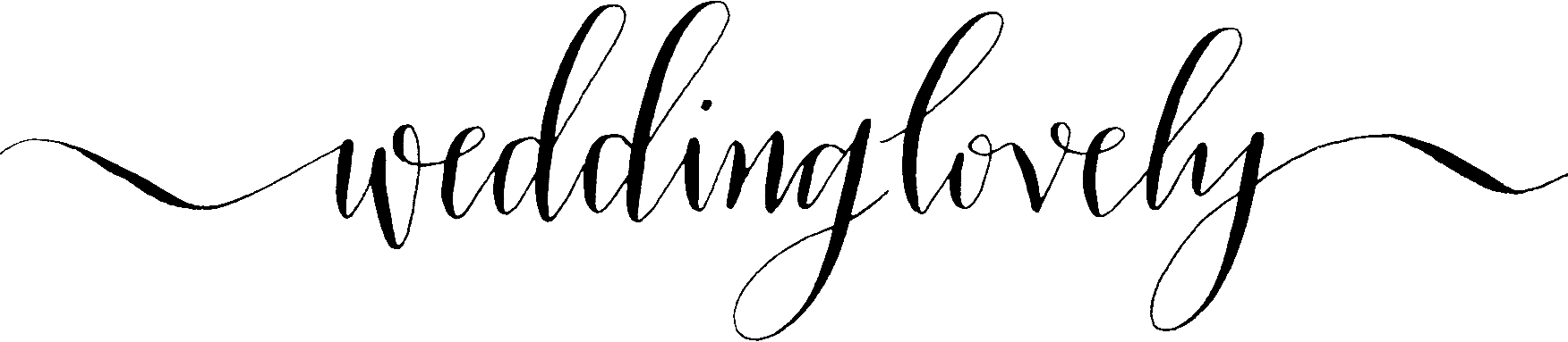 Transparent Background - Wedding (1752x383), Png Download