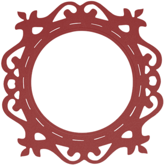 Cinder Marco De Valchromat - Frame Silhouette (480x480), Png Download