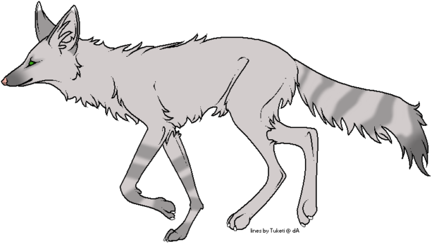 Night Angels - Swift Fox (640x405), Png Download